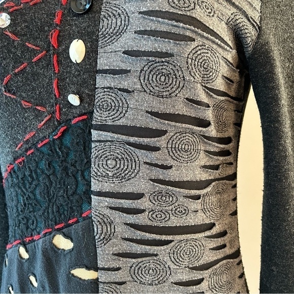 Point Zero Tunic Sweater/Medium - Picture 6 of 9